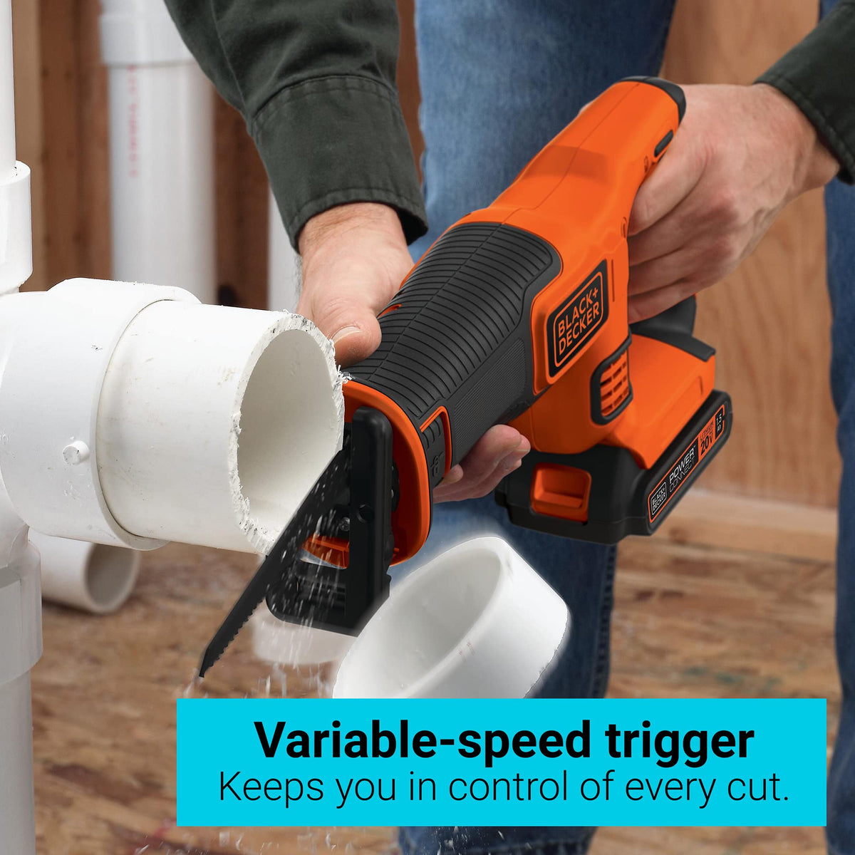 Cordless Reciprocating Saw A455990