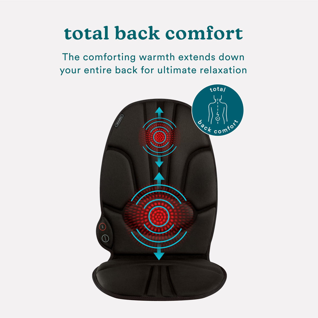 Portable Heating and Vibrating Back Massage Cushion P1935