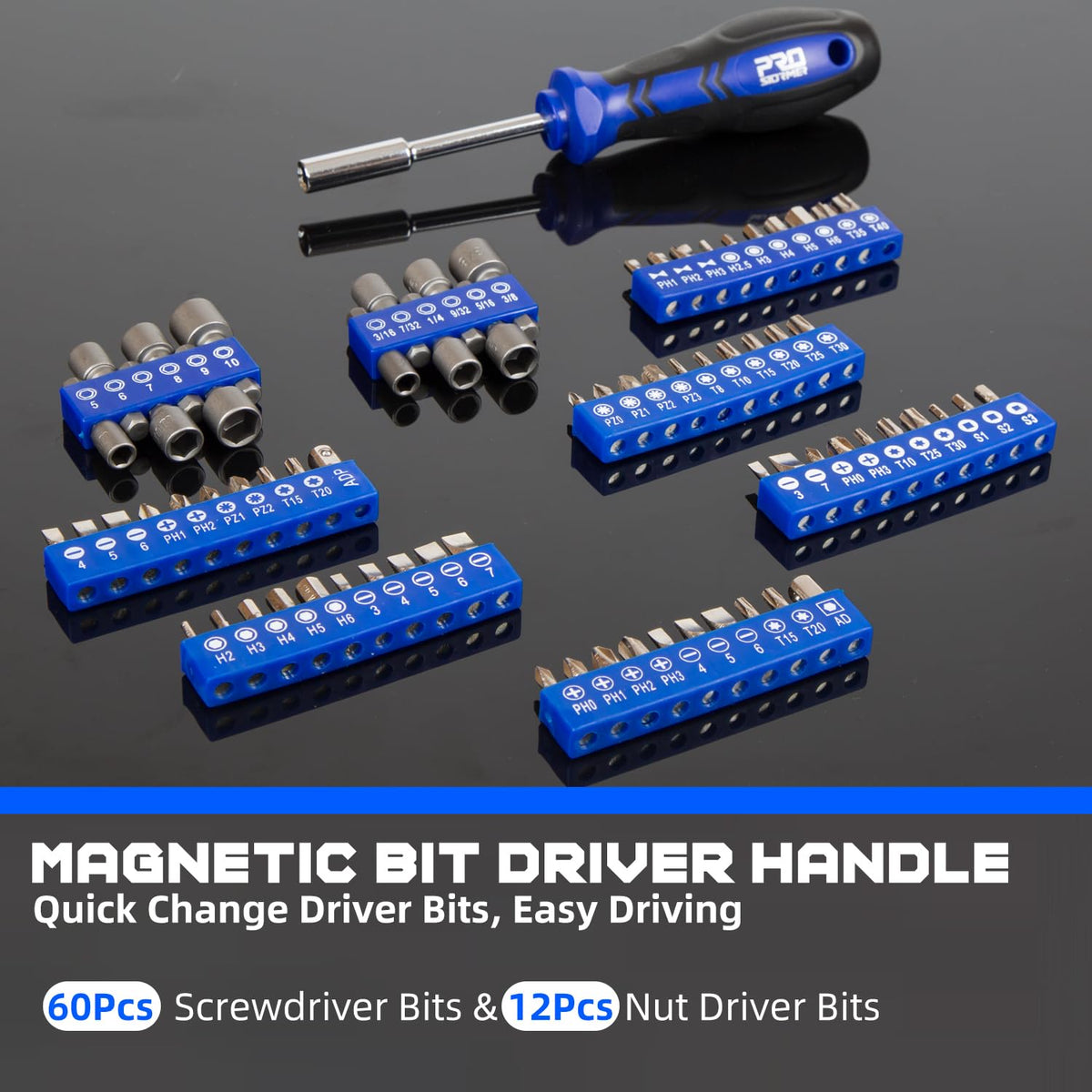 240-Pieces Mechanic Tool Set with Aluminium Tool Box V771307