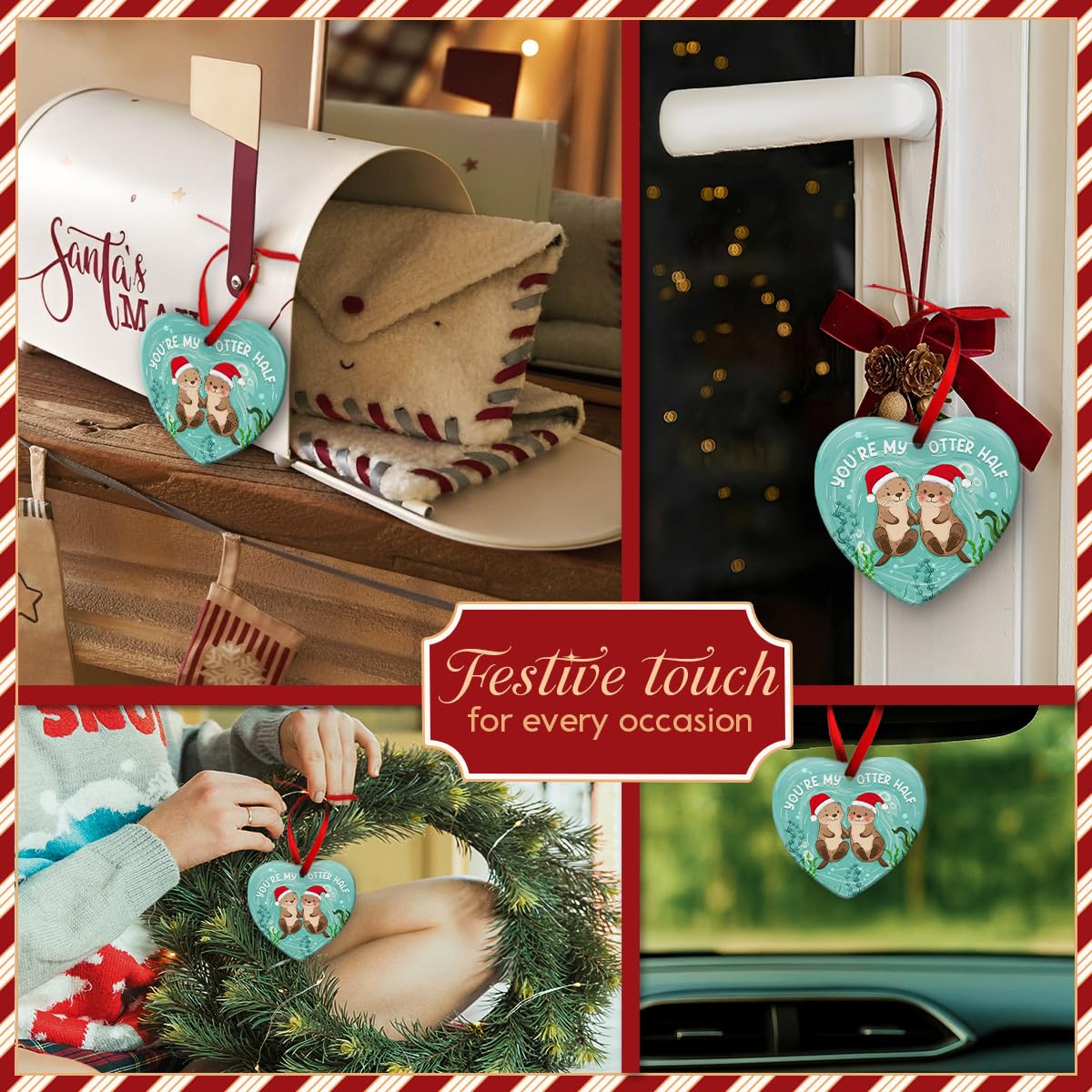 Ceramic Christmas Ornament J527871