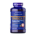 Triple Strength Omega-3 Fish Oil 1400mg 240 Softgels P901836
