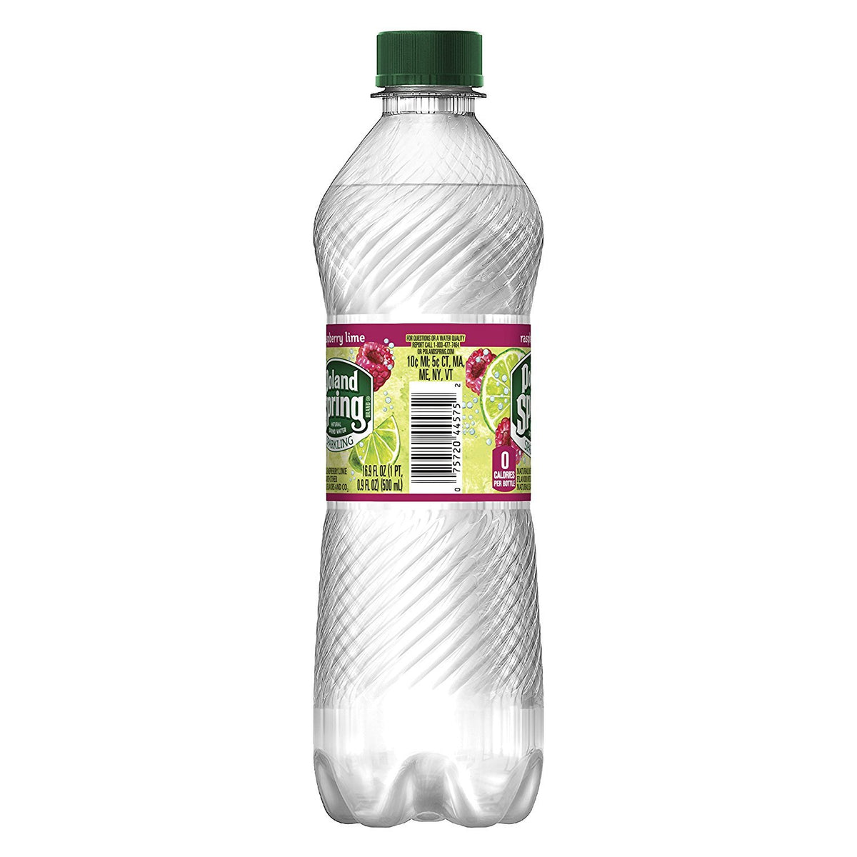 Sparkling Spring Water Raspberry Lime 16.9 Ounce Pack of 8 K426559
