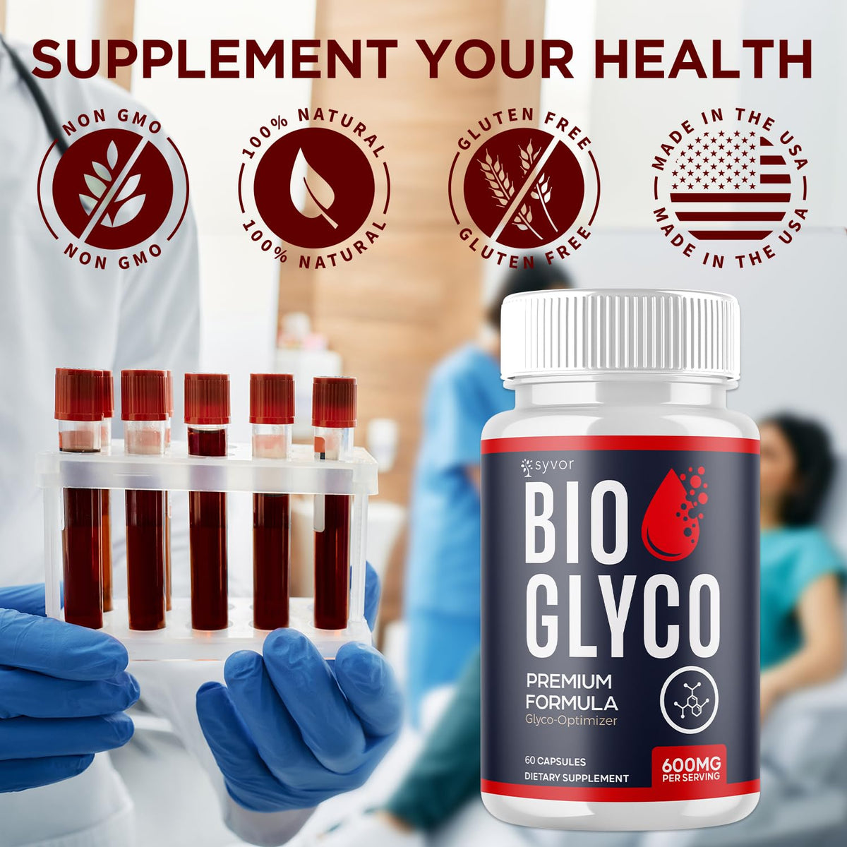 Bio Glyco Capsules 60 Capsules X8961