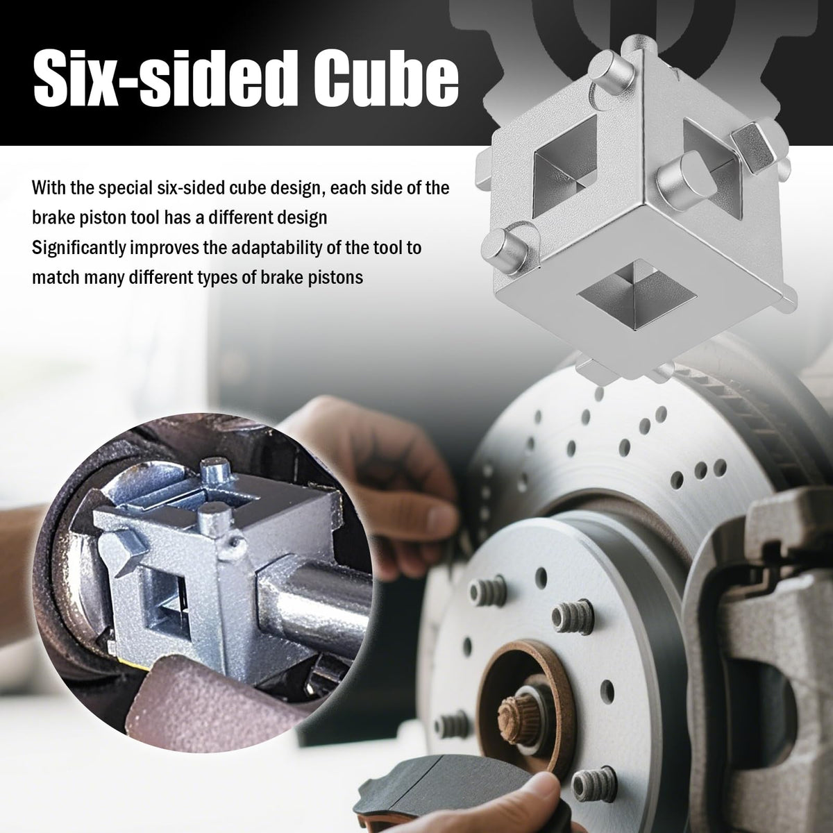 Brake Caliper Compression Tool H6196