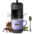 Single Serve K Cup Coffee Maker 12 oz Matte Black F3884