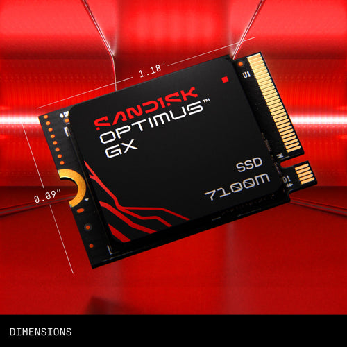 2TB NVMe SSD I9282