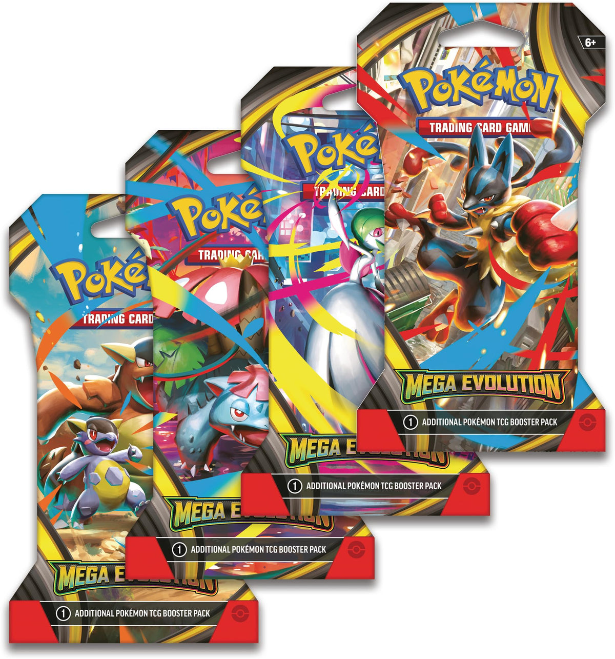 Pokemon TCG 8 Packs U915