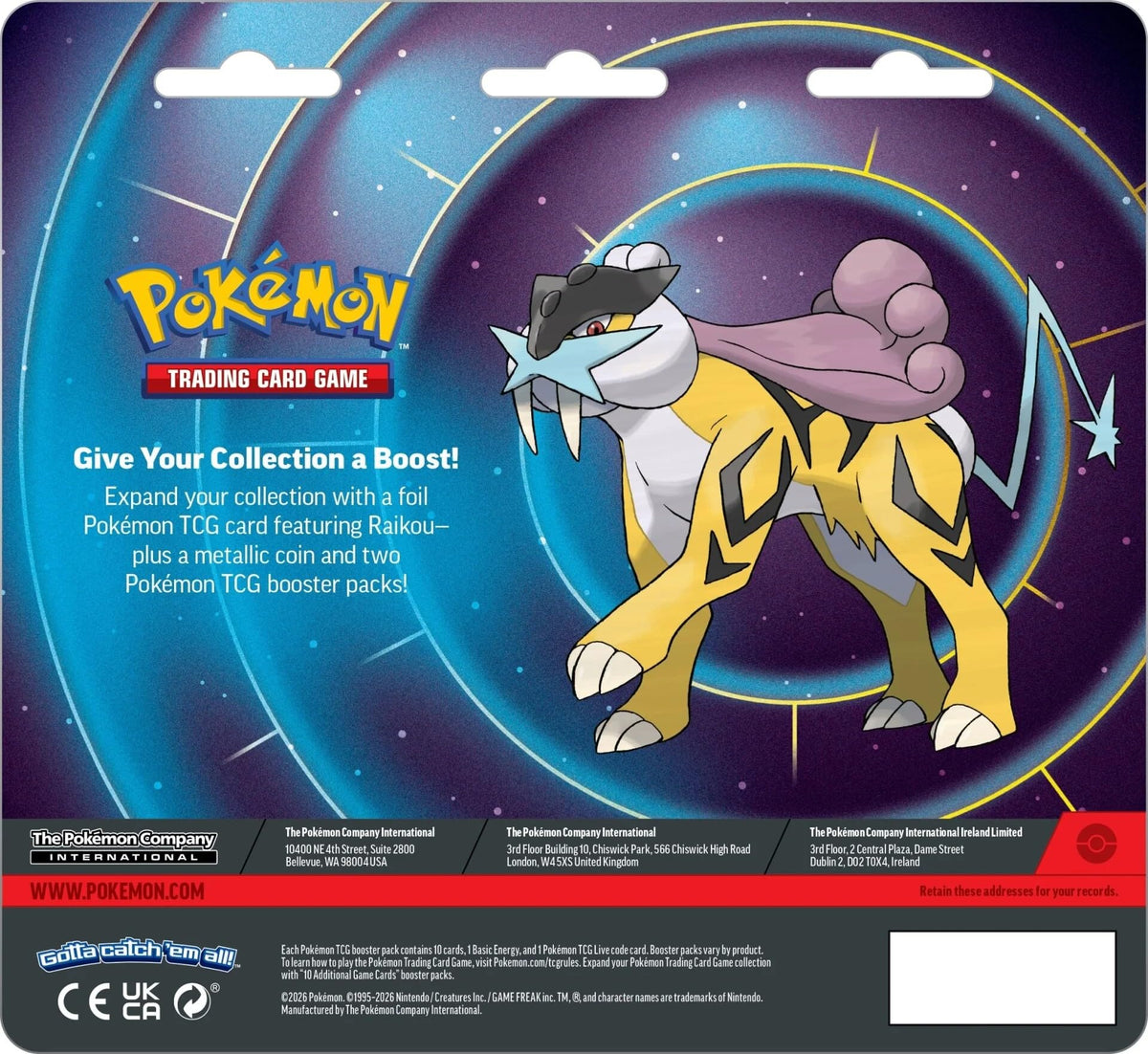 Pokemon TCG 2 Pack Blister E7635