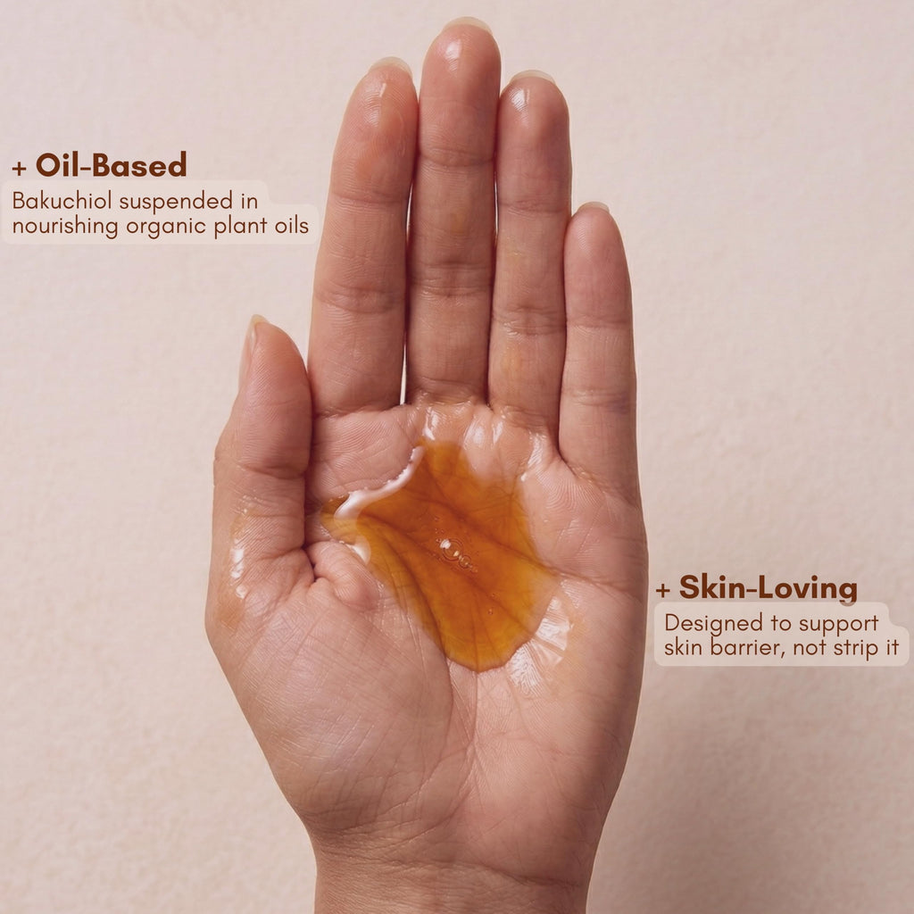 Organic Bakuchiol Serum For Face With Sea Buckthorn 1oz D73844