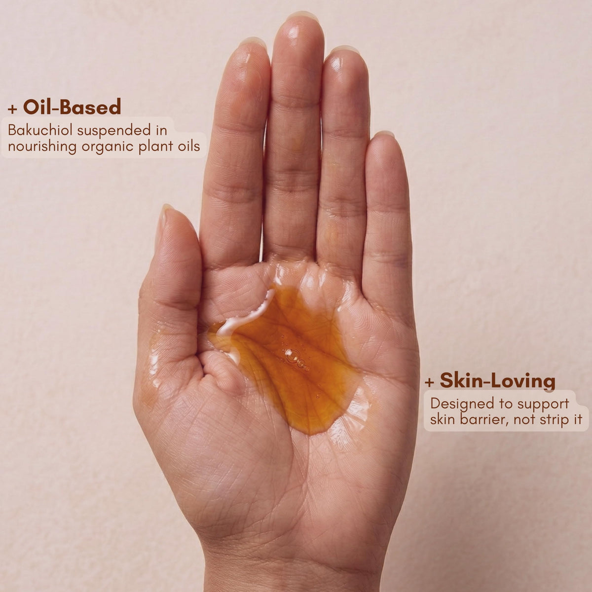 Organic Bakuchiol Serum For Face With Sea Buckthorn 1oz D73844