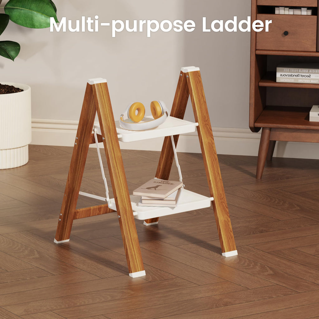 Lightweight Aluminum Folding Step Stool E4930