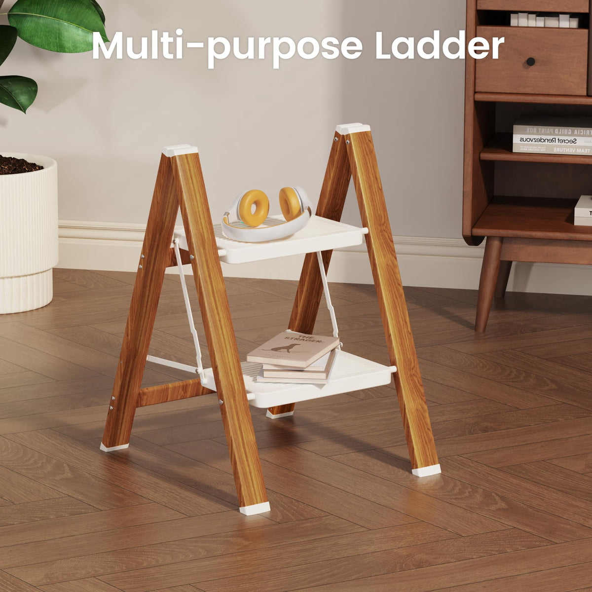 Lightweight Aluminum Folding Step Stool E4930