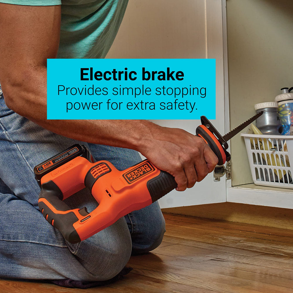Cordless Reciprocating Saw A455990