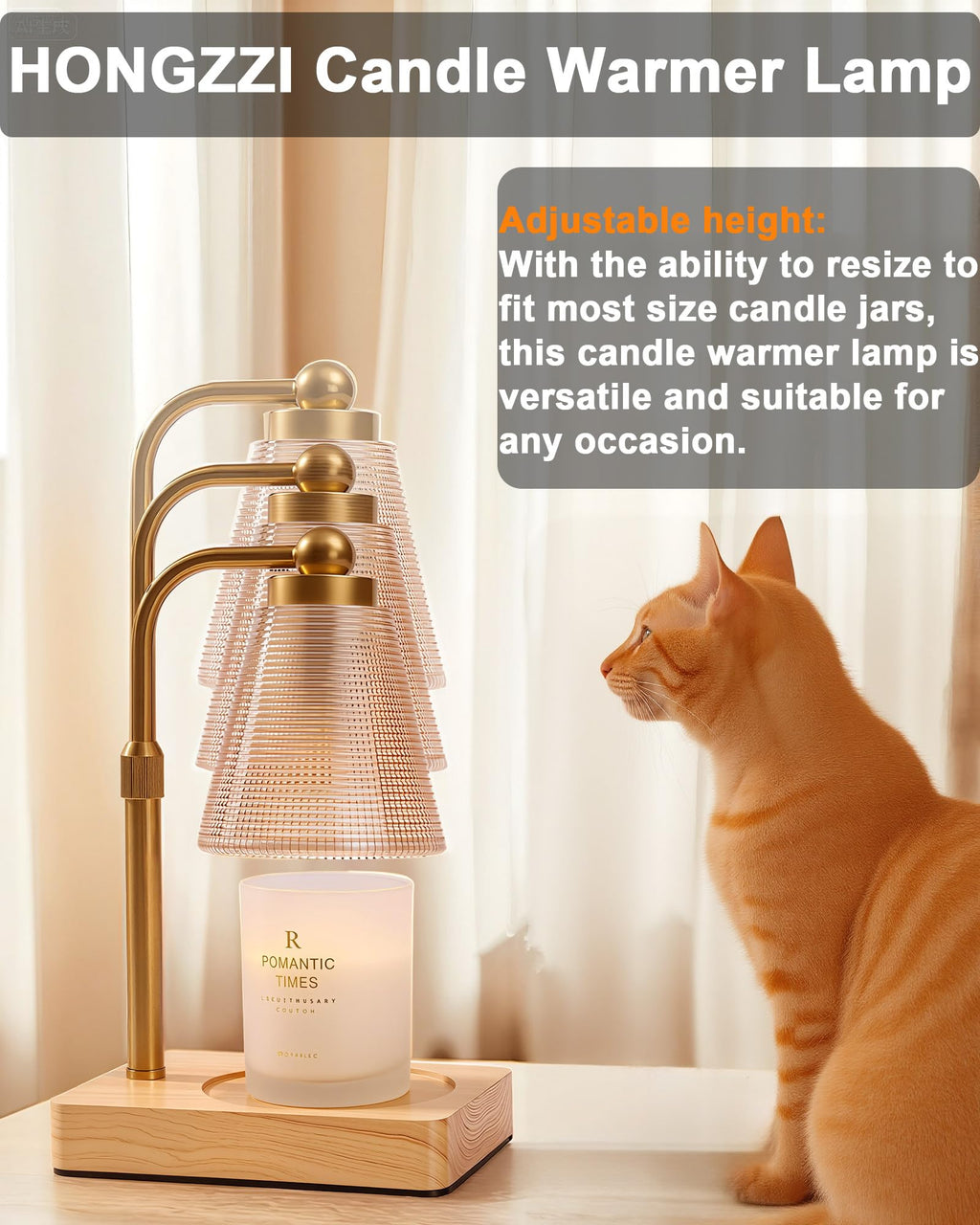 Candle Warmer Lamp with Timer U84771