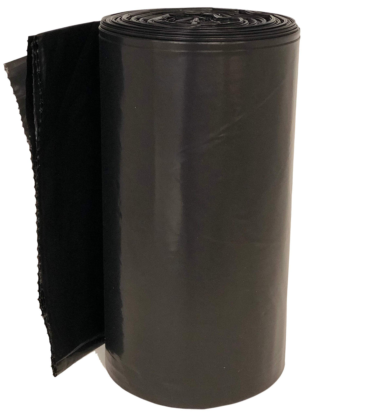42 Gallon Black Heavy Duty Contractor Trash Bags R8722