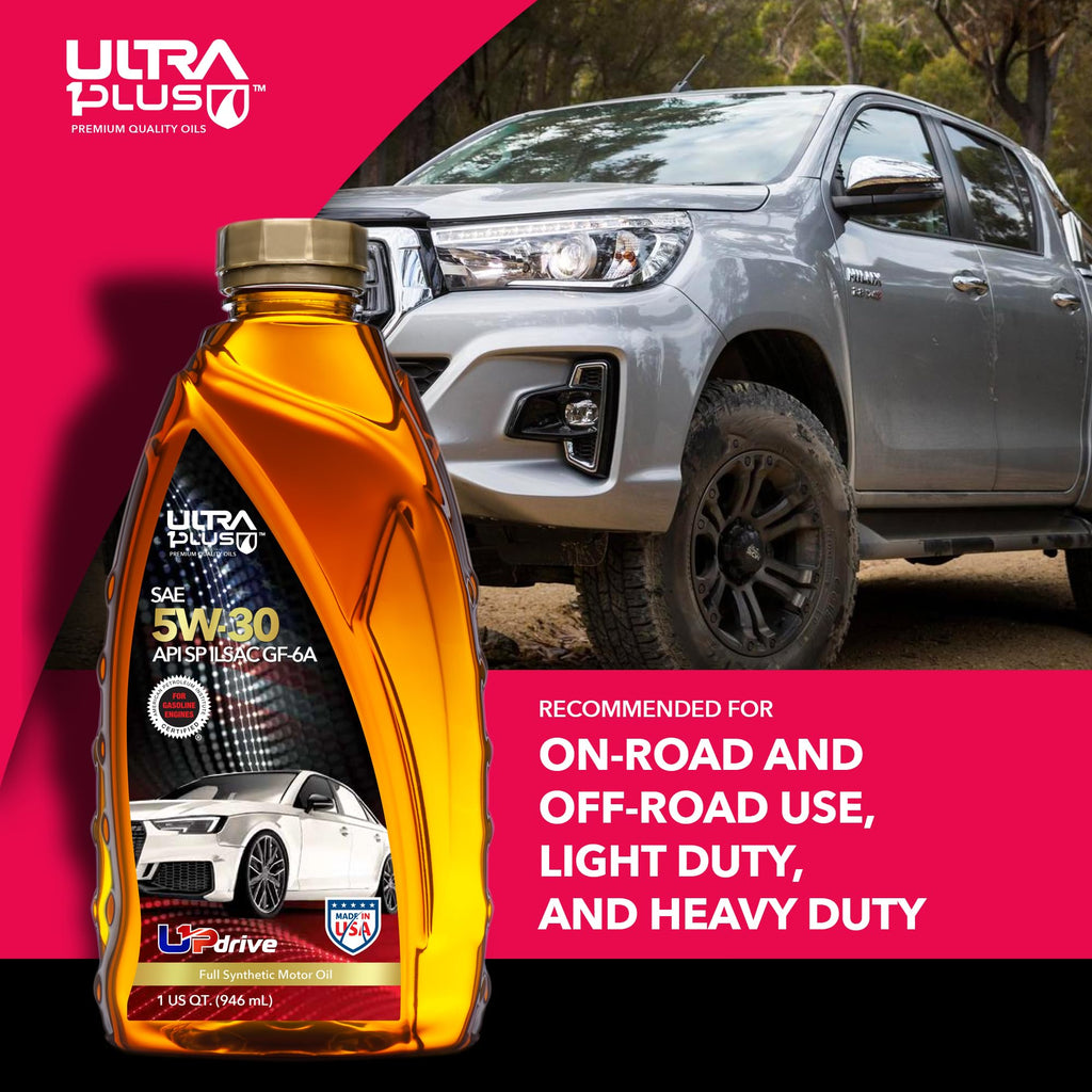 5W-30 Full Synthetic Motor Oil & Antifreeze Coolant J7057