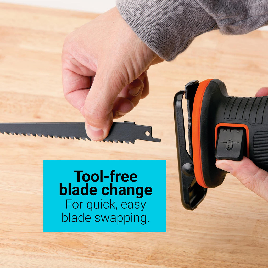 Cordless Reciprocating Saw A455990