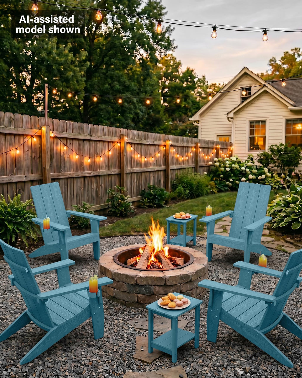 Oversized Adirondack Chair K931
