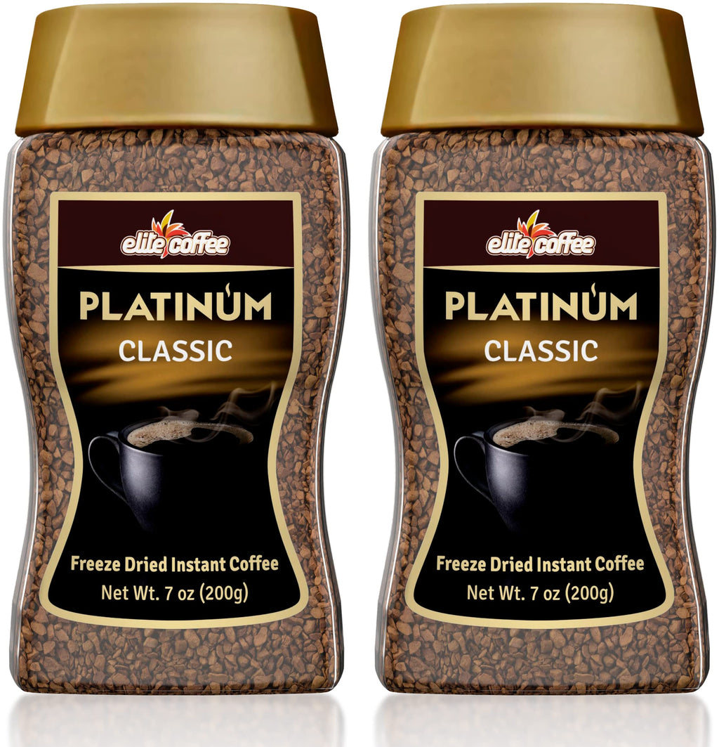 Freeze Dried Instant Coffee 7.5 oz Pack of 2 O742