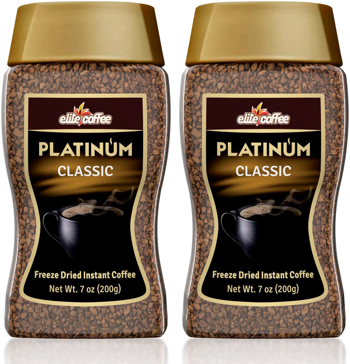 Freeze Dried Instant Coffee 7.5 oz Pack of 2 O742