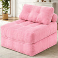 Folding Sofa Bed Convertible Sleeper Chair Bed with Pillow K1597