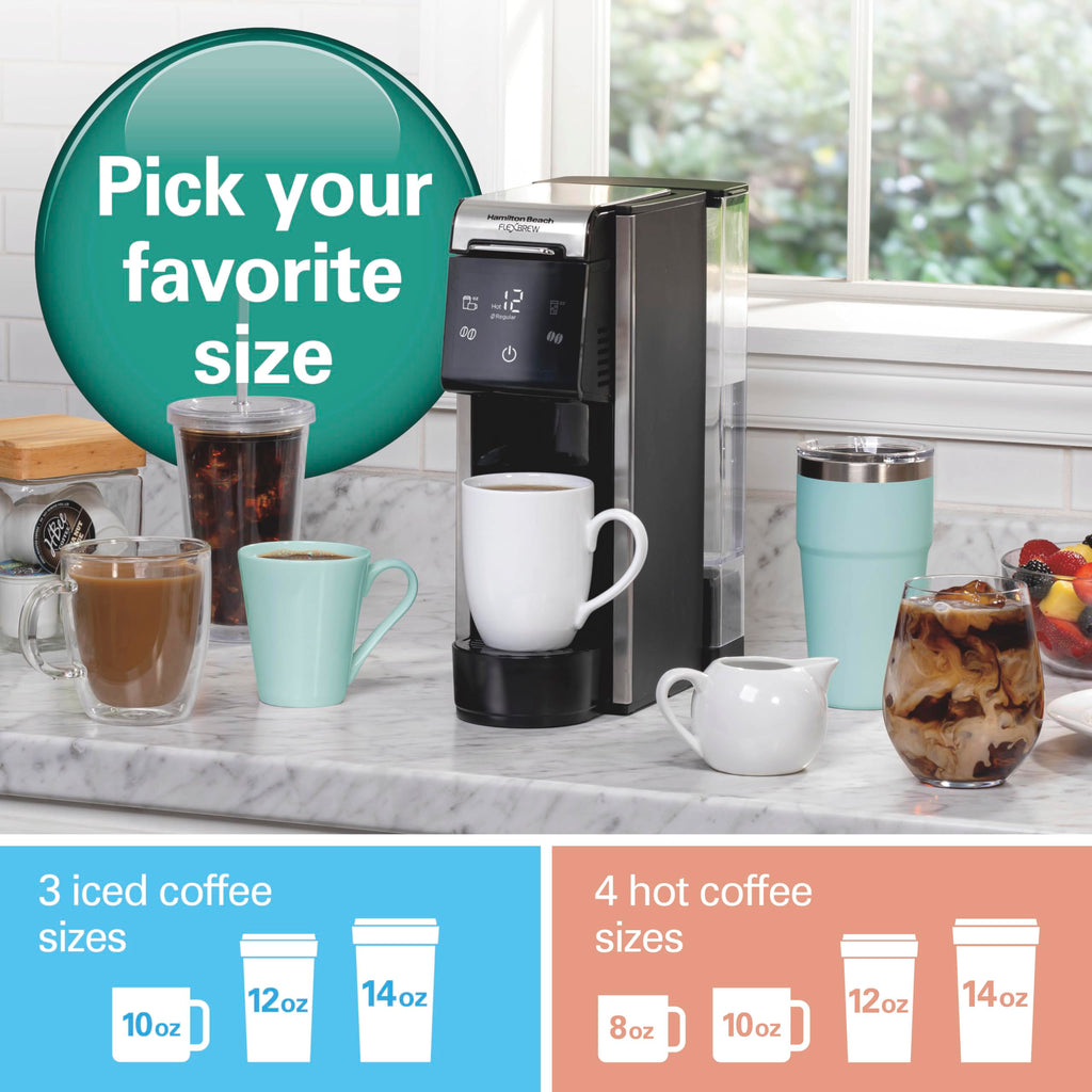 Single Serve Coffee Maker P40207
