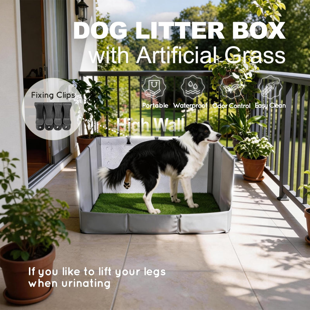 Dog Grass Pad with Tray G1912