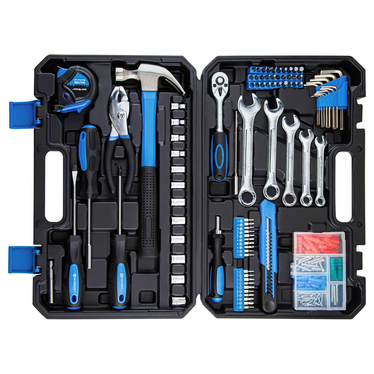 180-Piece Socket Wrench Tool Set F4844
