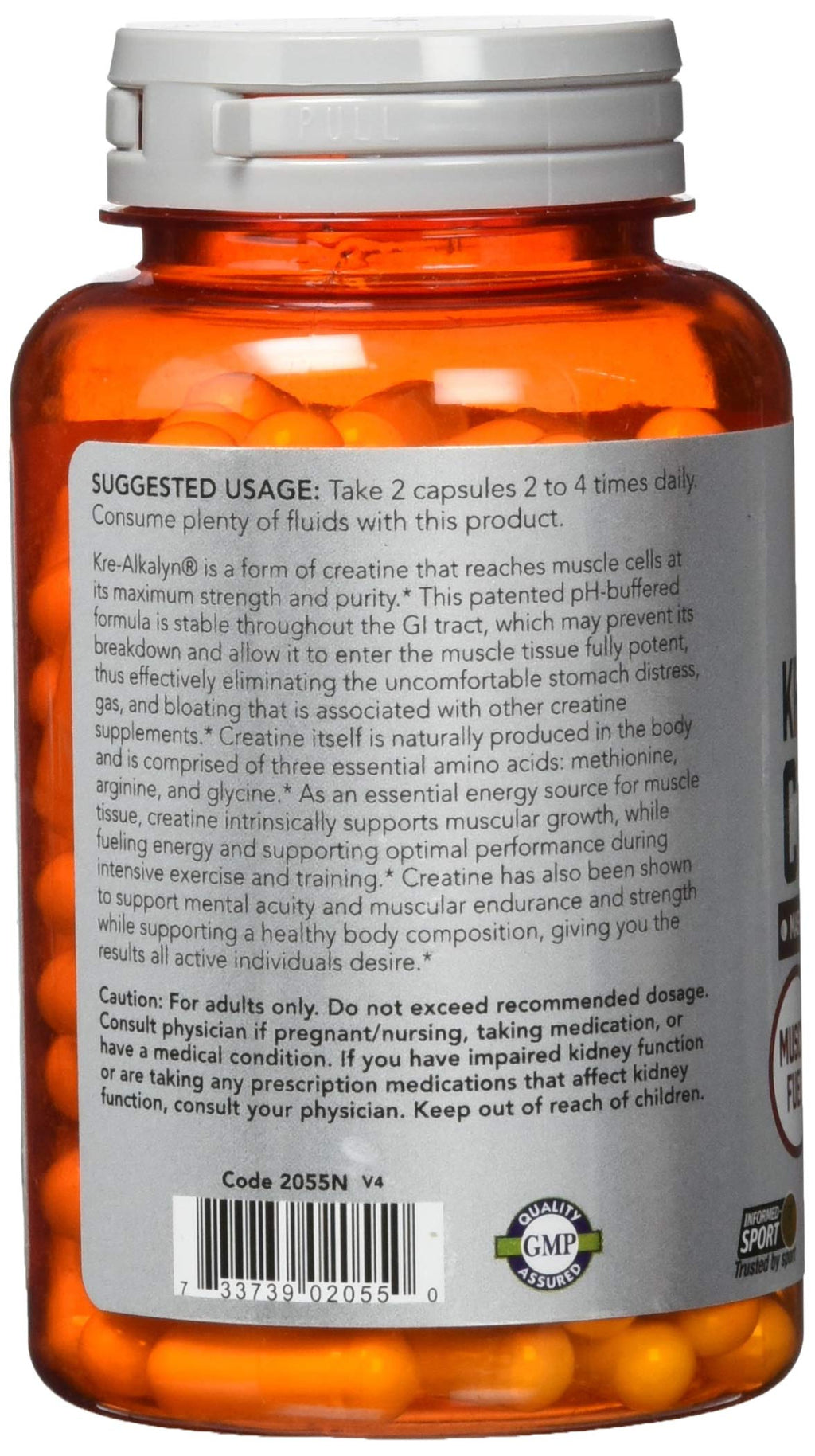 120 Capsules X8244