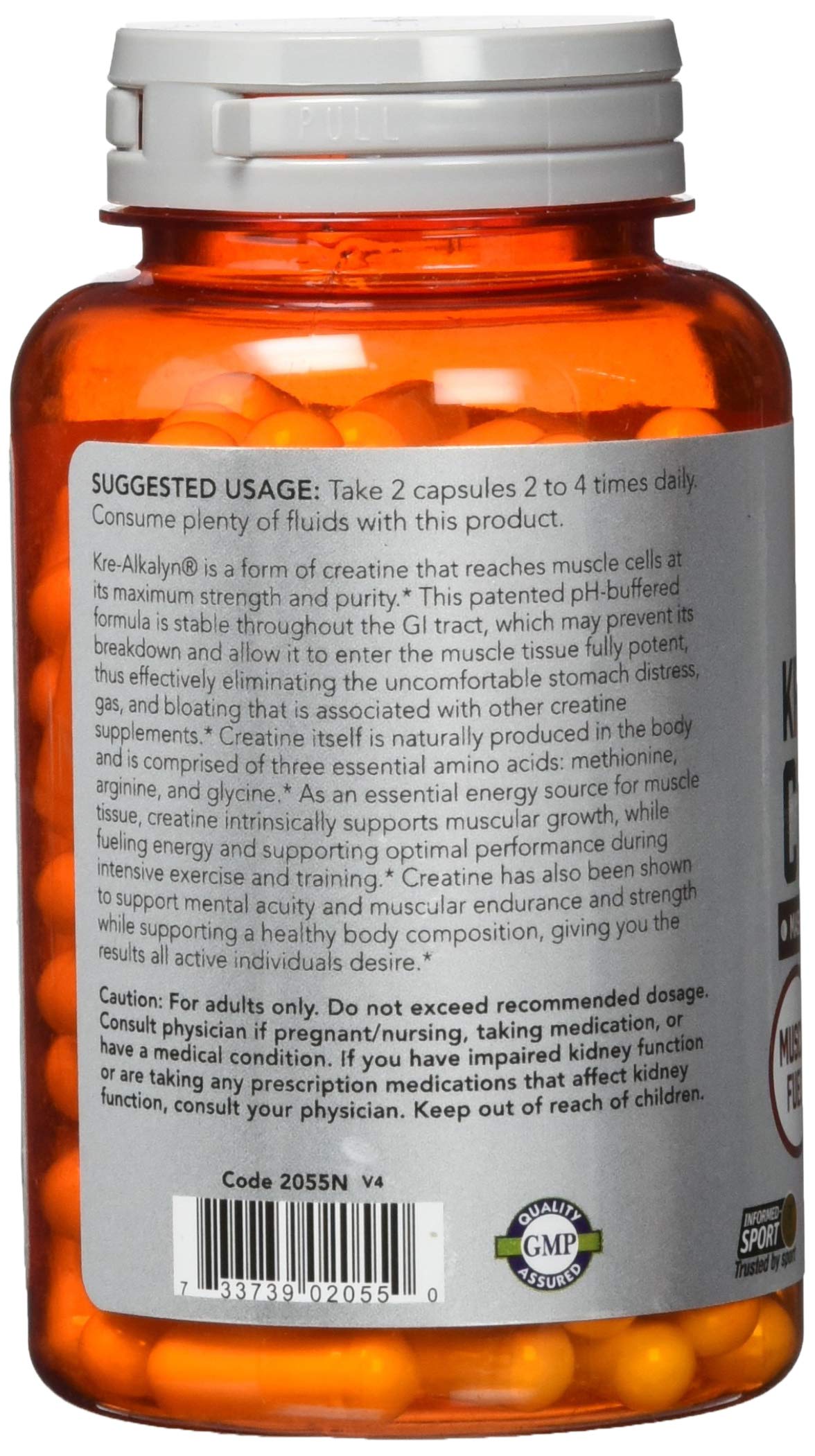 120 Capsules X8244