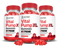 2000MG Beet Juice Pomegranate B12 Vegan Gummies B23382