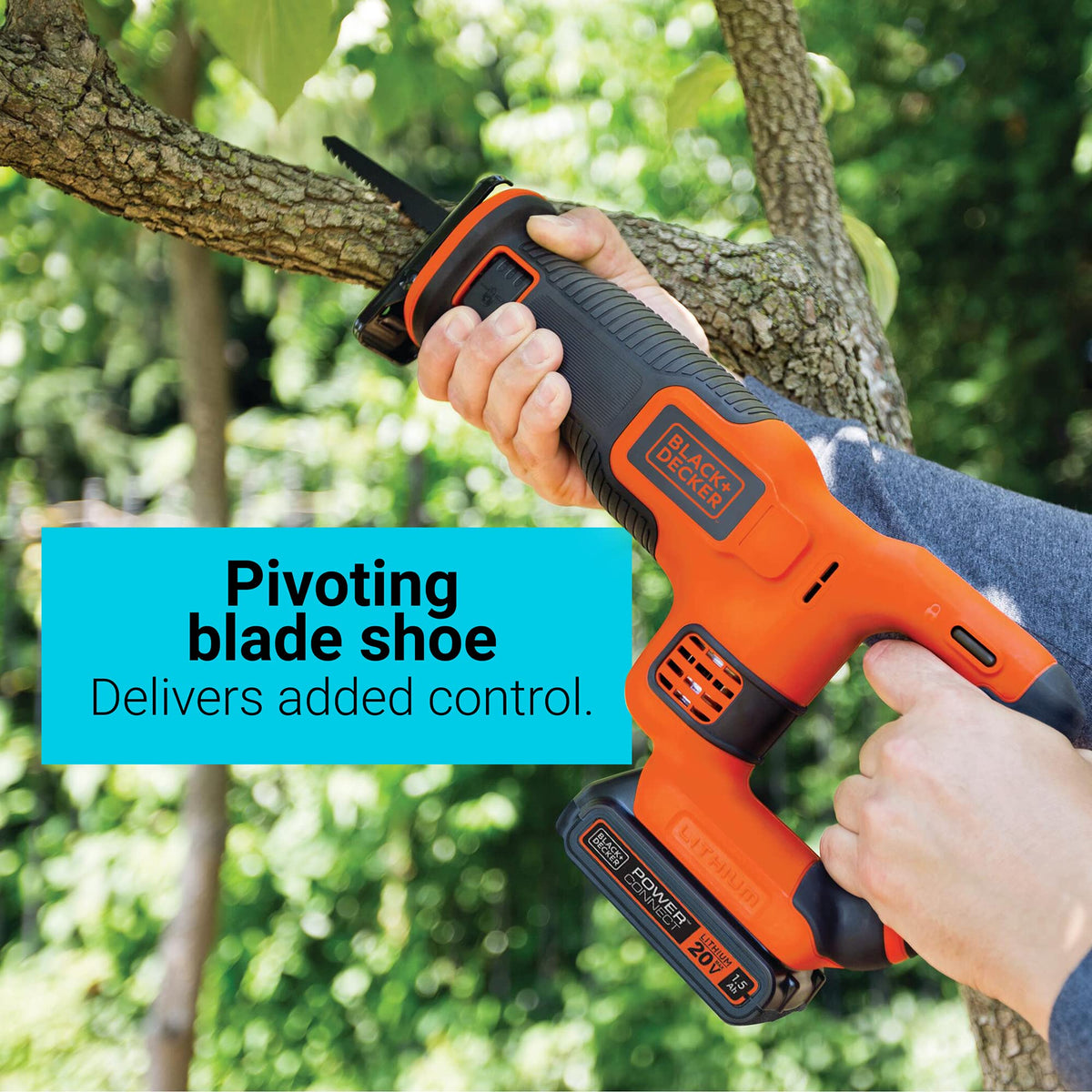 Cordless Reciprocating Saw A455990