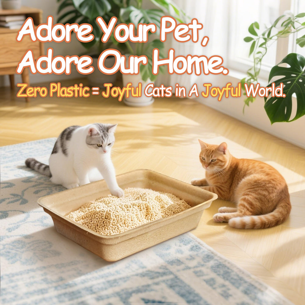Disposable Litter Boxes for Cats L864026