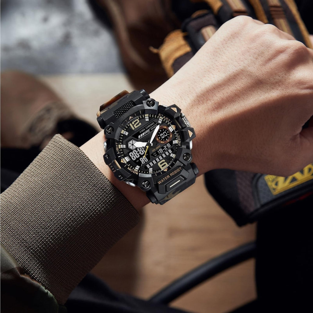 Water Resistant LED Digital Wrist Watch B878