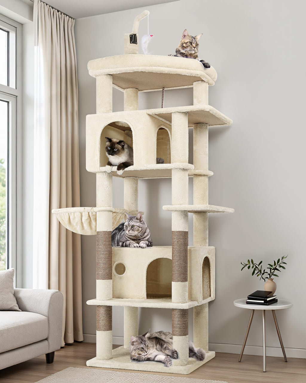 Cat Tree for Large Adult Cats Y7668