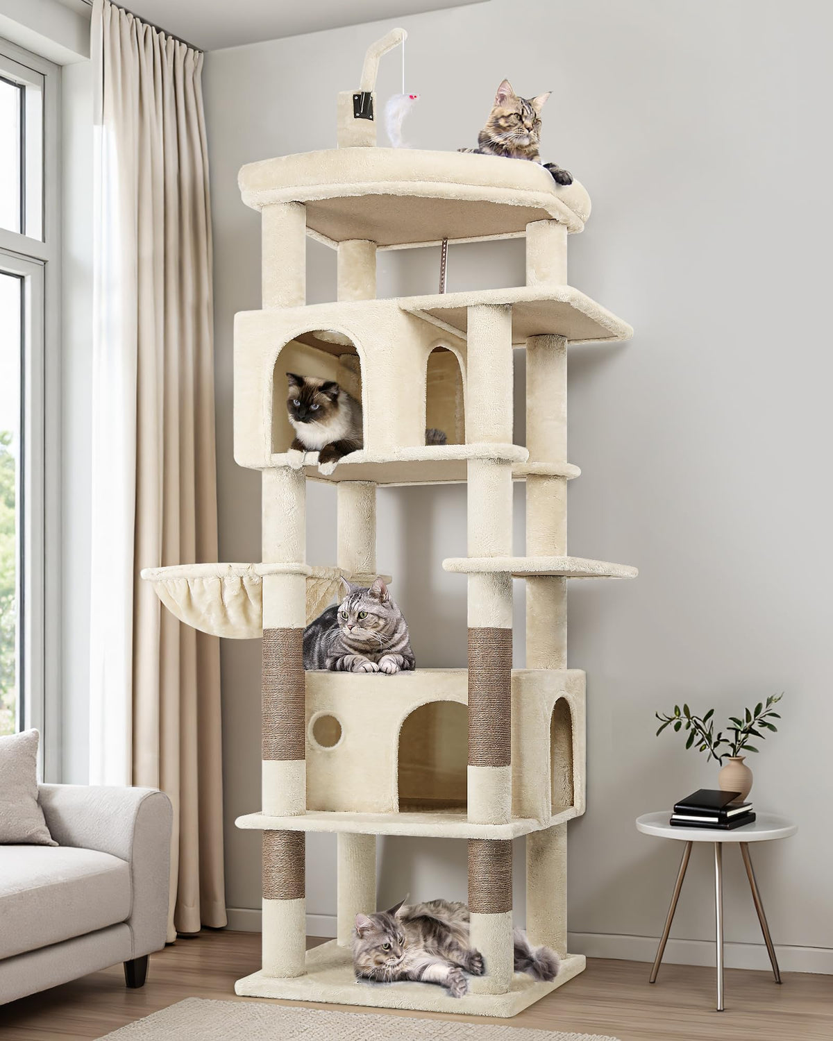 Cat Tree for Large Adult Cats Y7668