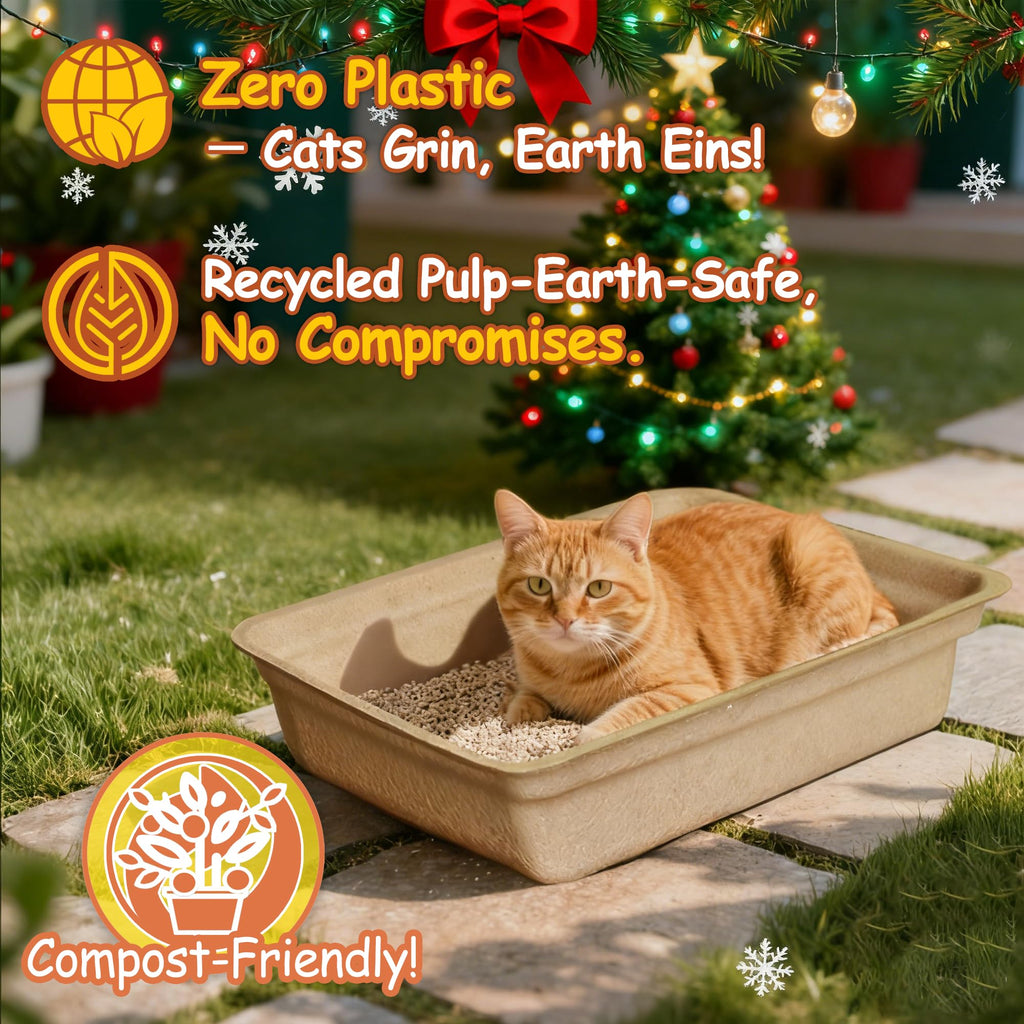 Disposable Litter Boxes for Cats L864026