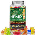 Hemp Gummies 1,500,000 MCG Gluten Free 60ct F77690