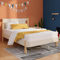 Twin 5 Inch Green Tea Gel Memory Foam Mattress S754932