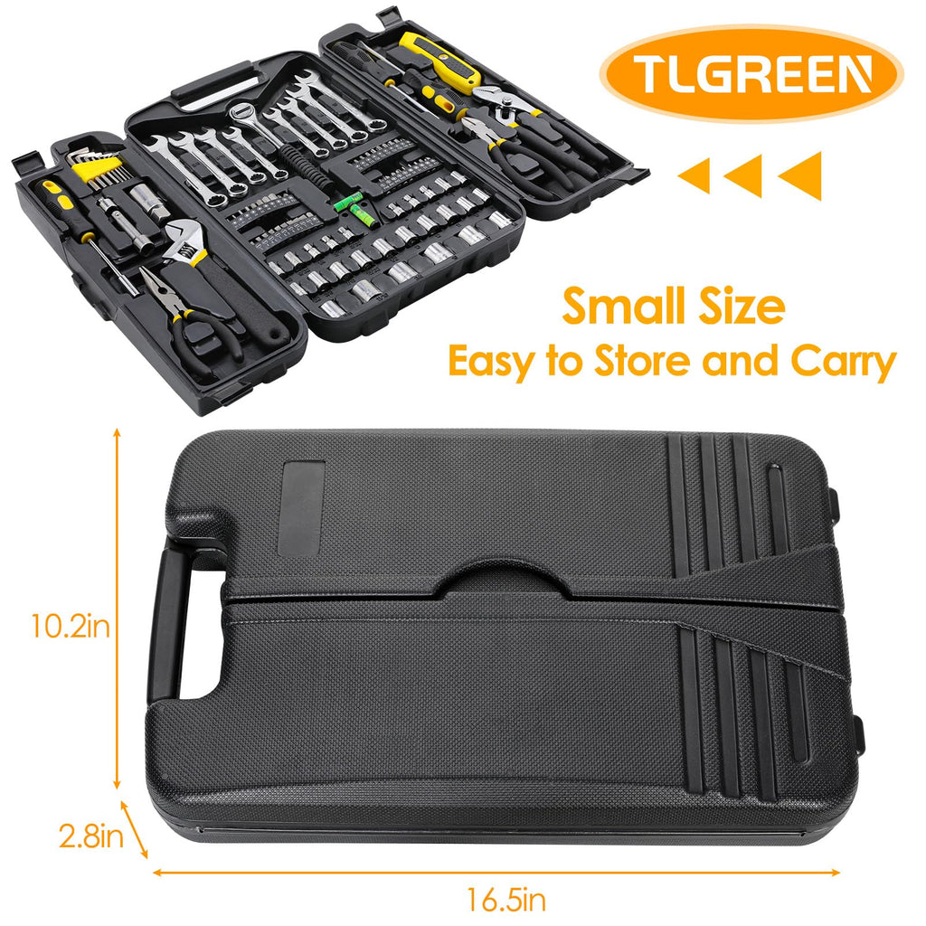 95-Piece Mechanic Tool Set with Storage Case W314562
