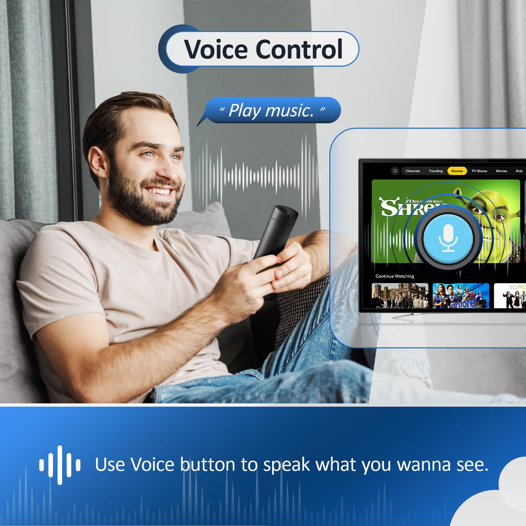 Voice Remote for Fire TV Cube FireStick 4K Max 4K Lite HD K927439