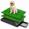 Dog Potty Grass Pads, 2 Pack, 25 x 20 in Turf X7990