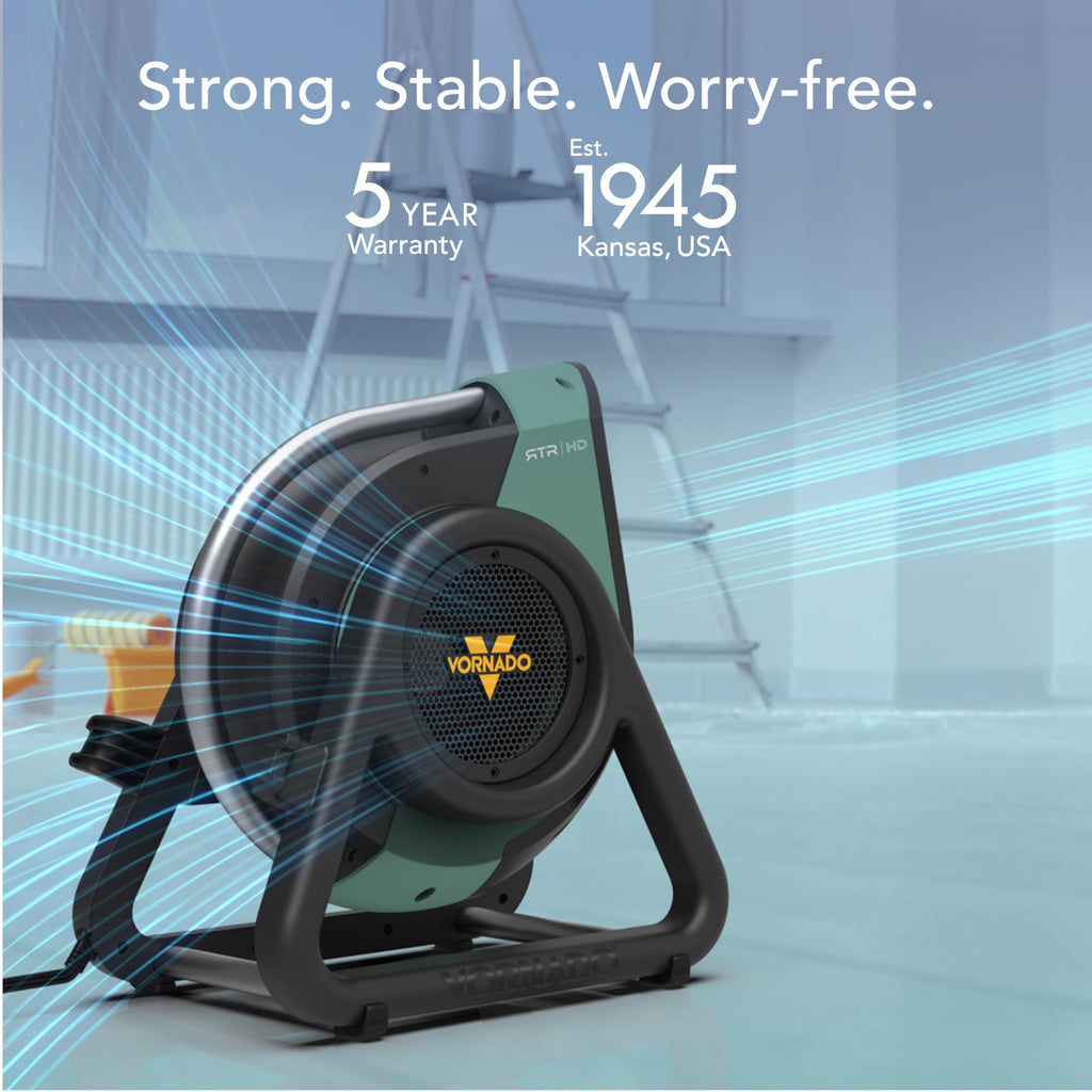 Heavy Duty Air Circulator Fan J309