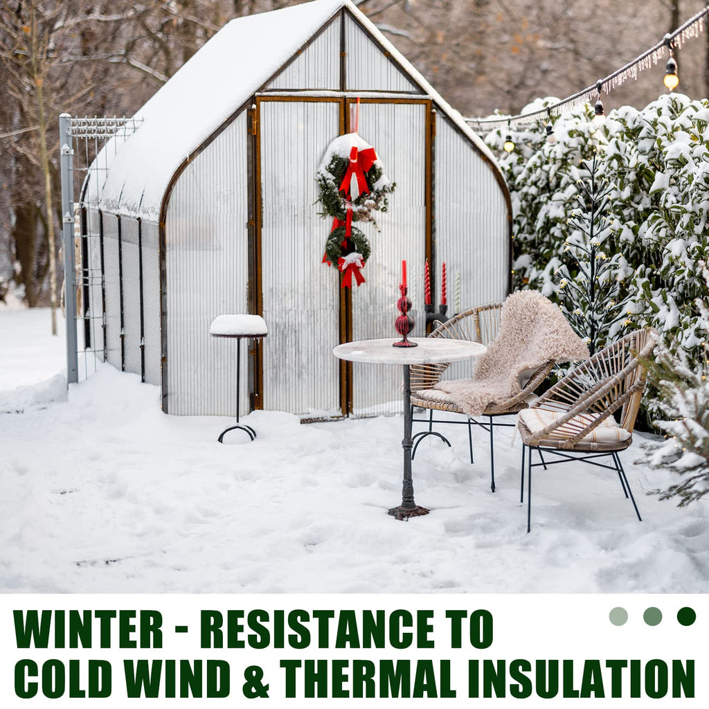12 Pack Polycarbonate Greenhouse Panels C11455