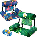 2 Pack Inflatable Pool Float Chair with Cup Holders J29599