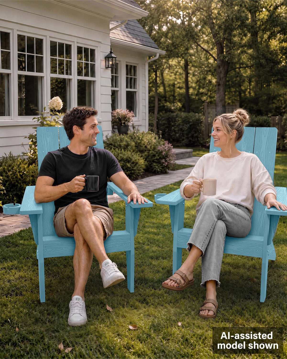 Oversized Adirondack Chair K931