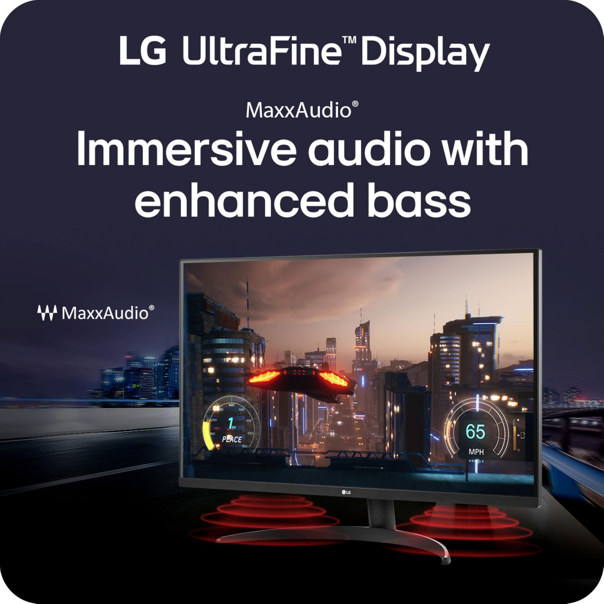 32-inch 4K UHD Computer Monitor Black I564