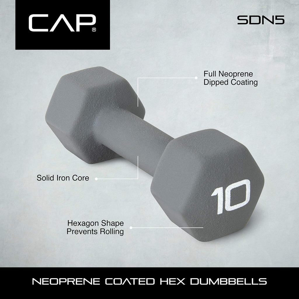 Neoprene Coated Dumbbells J6254