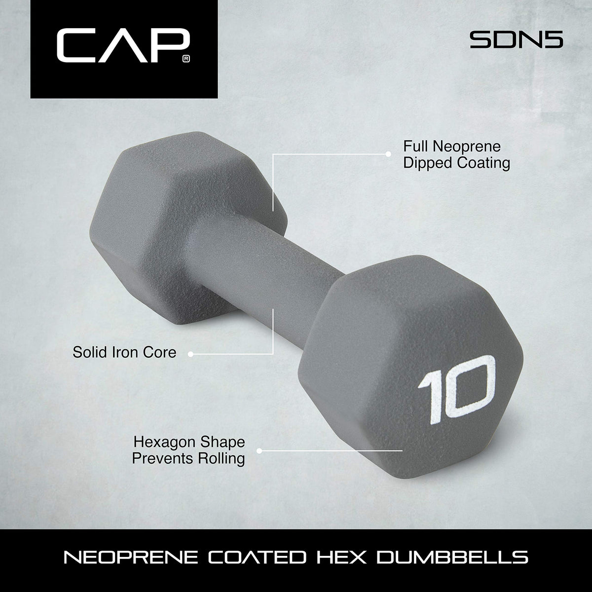 Neoprene Coated Dumbbells J6254