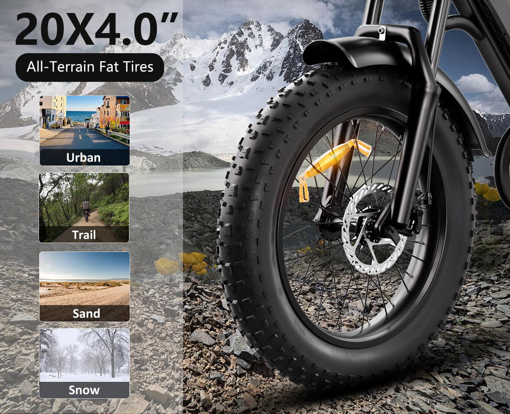 Electric Bike Peak 1500W 48V L619437